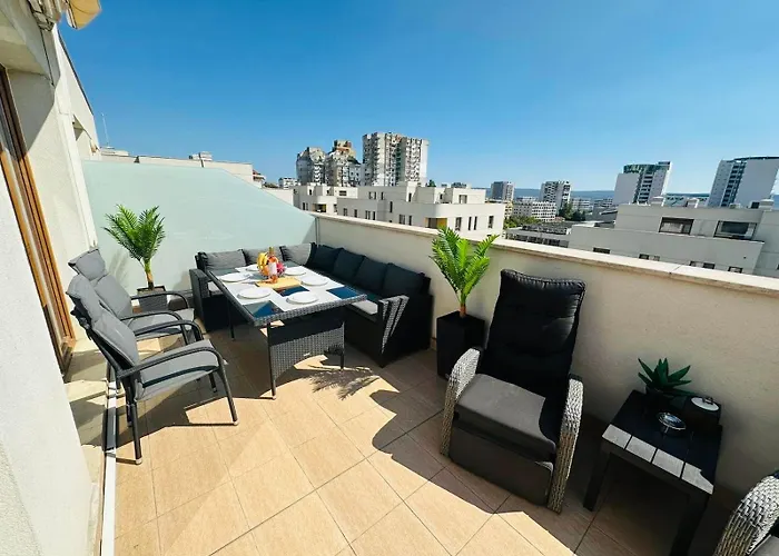 Spacious Prestige Penthouse